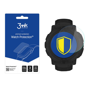 3MK SZKŁO HYBRYDOWE DO GARMIN INSTINCT 2 SOLAR OCHRONA EKRANU