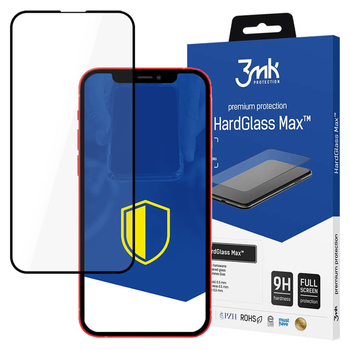 Apple iPhone 13 - 3mk HardGlass Max Black