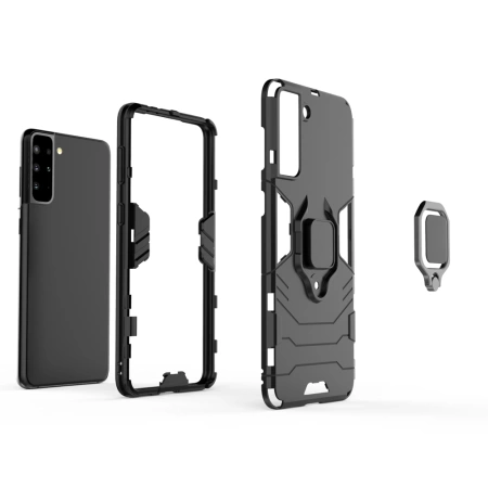 HURTEL RING ARMOR ETUI POKROWIEC DO SAMSUNG GALAXY S22+ PANCERNE Z UCHWYTEM