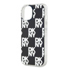 DKNY POKROWIEC HARDCASE IML CHECKERED MONO PATTERN DO IPHONE 15 14 13 6.1