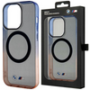 Etui BMW BMHMP14SHTGE na iPhone 14 - szare hardcase Gradient Bumper MagSafe
