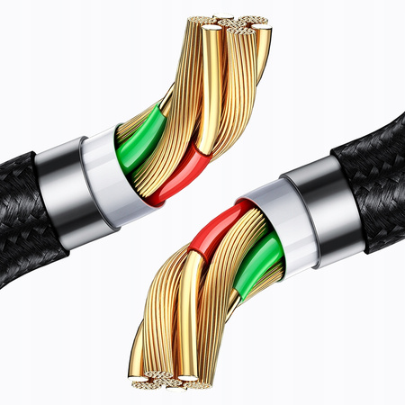 McDodo DIGITAL PRO QC 4.0 Micro USB 18W 1.2m black phone cable