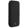 Mercedes MEBKP16X23RWRSK iPhone 16 Pro   Max 6.9 czarny/black bookcase MB Waves Leather