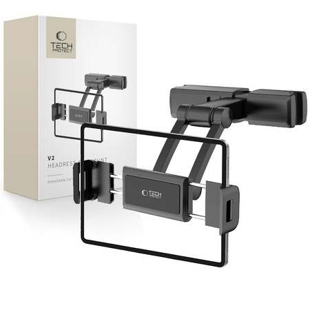 TECH-PROTECT UCHWYT DO TABLETU CAR MOUNT 10-12 CALI DO FOTELA SAMOCHODOWEGO