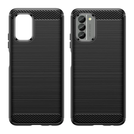 HURTEL ETUI CARBON DO NOKIA G400 SILIKONOWY POKROWIEC O WYSOKIEJ ODPORNOŚCI