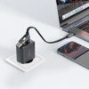 ACEFAST KABEL C13-05 USB-C DO USB-A 480MB/S 3A DO TELEFONÓW I LAPTOPÓW 0.2M
