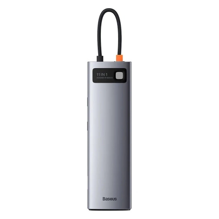 BASEUS HUB 11W1 USB-C DO MACBOOKA Z 2X HDMI 3X USB 3.0 PD VGA ETHERNET RJ45