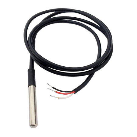 SHELLY CZUJNIK TEMPERATURY DS18B20 DO MONITOROWANIA TEMPERATURY Z KABLEM 1M
