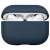 Etui Uniq Terra na AirPods Pro 2 gen. Genuine Leather niebieski/space blue
