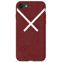 Etui Adidas OR Moulded Case XBYO na iPhone 6 / 6S / 7 / 8 / SE2020 / SE2022 burgundowy/burgundy 29660