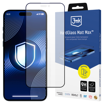 Apple iPhone 14 Pro Max - 3mk HardGlass Matt Max