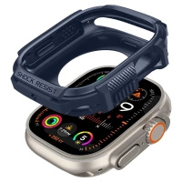 Etui Spigen Rugged Armor na Apple Watch Ultra 1 / 2 (49 mm) - granatowe