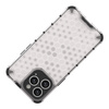 Honeycomb etui iPhone 14 Pro pancerny hybrydowy pokrowiec przezroczyste