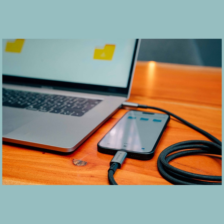 VERBATIM KABEL USB-C DO USB-C 240W 40GB/S DO ŁADOWANIA I SYNC DO TELEFONÓW
