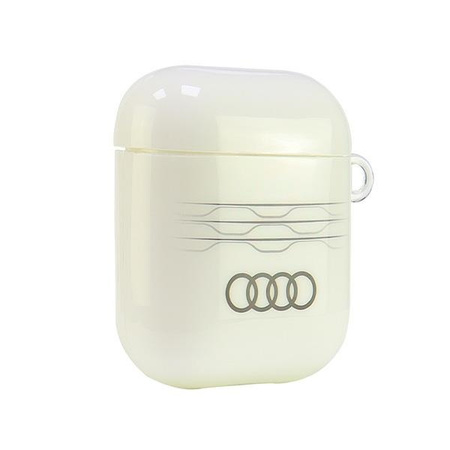 AUDI ETUI CASE DO SŁUCHAWEK AIRPODS 1 2 IML GEOMETRYCZNY WZÓR OCHRONA