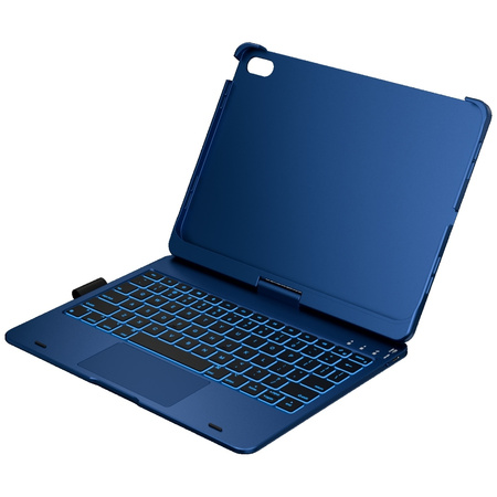 Etui Typecase Flexbook Touch             z klawiaturą do iPad 11" (A16) 2025 / iPad 10.9" 2022 ciemno niebieski