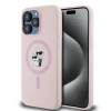 KARL LAGERFELD ETUI HARDCASE SILICONE DO IPHONE 15 PRO MAX 6.7 DO MAGSAFE