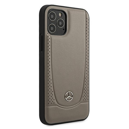 Mercedes MEHCP12LARMBR iPhone 12 Pro Max 6,7" brązowy/brown hardcase Urban Line