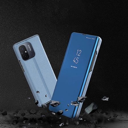 HURTEL ETUI CLEAR VIEW DO XIAOMI REDMI 11A POCO C55 Z KLAPKĄ DO TELEFONÓW