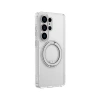 Etui AMAZINGTHING Titan Pro MagSpin Drop Proof Case na Samsung S26 Ultra kompatybilne z MagSafe - przezroczyste