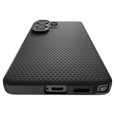 Spigen Liquid Air MagSafe, matte black - Samsung Galaxy S26 Ultra