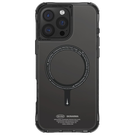 Skinarma etui Saido iPhone 16 Pro Max    6.9 Magnetic Charging czarny/black
