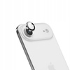 INNOSTYLE SZKŁO NA APARAT OSŁONA OCHRONA OBIEKTYWU DO IPHONE 17 AIR SREBNE
