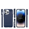 HURTEL CASE CARBON DO IPHONE 14 PRO MAX ELASTYCZNY NA TYŁ TELEFON POKROWIEC