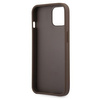 Guess GUHCP13M4GMGBR iPhone 13 6,1" brązowy/brown hardcase 4G Big Metal Logo