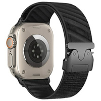 Beline pasek Apple Watch Oblique         42/44/45/49mm czarny/black