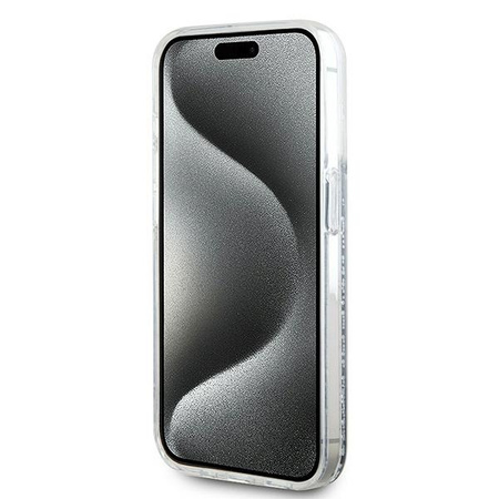 KARL LAGERFELD ETUI KLHMP15LLGCHSGH DO IPHONE 15 PRO 6,1 HARDCASE LIQUID