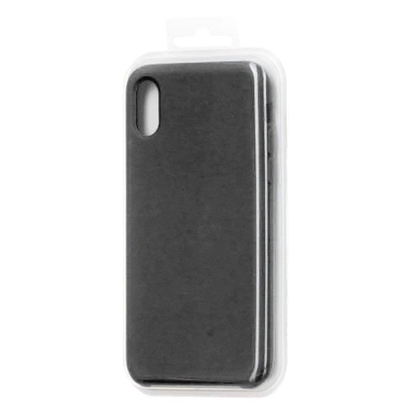 ECO Leather skórzane etui pokrowiec ze skóry ekologicznej iPhone 12 mini czarny
