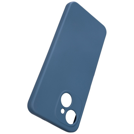 Etui Beline Silicone do Tecno Spark 40C  niebieski