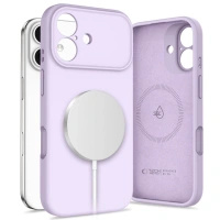 TECH-PROTECT ETUI SILICONE MAGSAFE DO IPHONE 17 OCHRONNY POKROWIEC