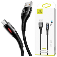 USAMS KABEL MICRO USB DO TABLETÓW SAMSUNG LG HUAWEI 1.2M SZYBKIE ŁADOWANIE