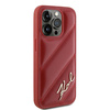 KARL LAGERFELD ETUI HARDCASE DO IPHONE 15 PRO 6,1 DIAGONAL QUILTED SCRIPT