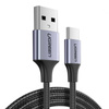 UGREEN KABEL USB DO USB-C 3M DO TELEFONÓW I PC 5A 100W SZYBKIE ŁADOWANIE