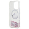 HELLO KITTY ETUI DO IPHONE 16 PRO HARDCASE LIQUID GLITTER SWEET KITTY BOWS