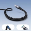 JOYROOM KABEL USB-A DO USB-C 1M S-A28 3A DO TELEFONÓW TABLETÓW Z WYSOKĄ