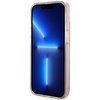 Etui Karl Lagerfeld KLHCP12MHNCHTCP na iPhone 12 /12 Pro - różowe Ikonik Choupette
