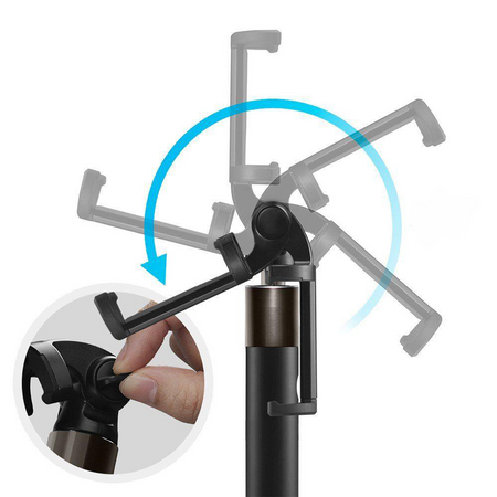 SPIGEN S530W WIRELESS SELFIE STICK BLACK