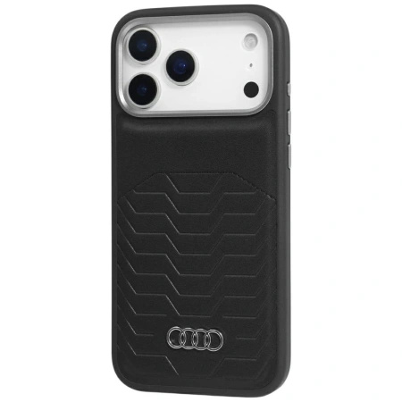 AUDI ETUI GT SYNTHETIC LEATHER DO IPHONE 17 PRO MAX MAGSAFE WYSOKIEJ