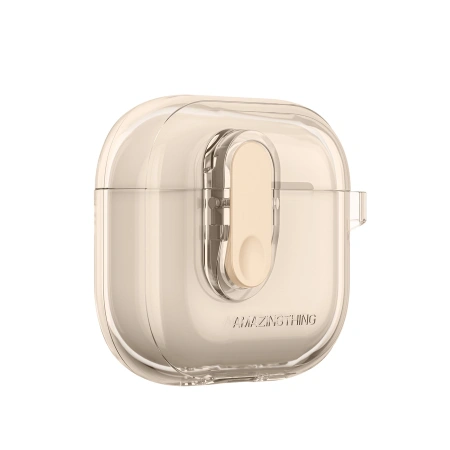 AMAZINGTHING ETUI DO AIRPODS 4 MINIMAL CASE Z OCHRONĄ NA ZDERZENIA