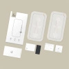 TECH-PROTECT SZKŁO HARTOWANE QUICK SET+ 2-PACK DO IPHONE 15 PRO WYSOKA