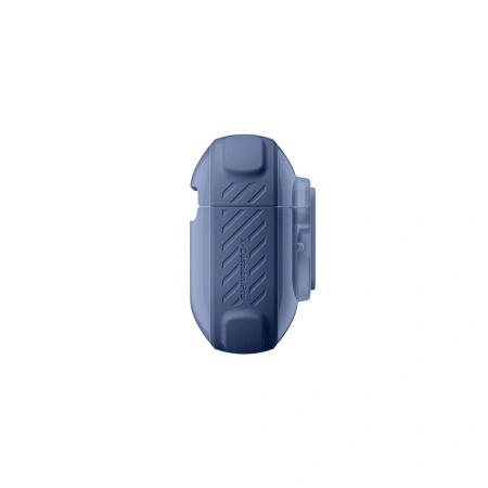 Etui AMAZINGTHING Titan Pro Mag Case Clear do AirPods Pro 3 - niebieskie