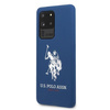 Etui U.S. Polo Assn. Silicone Collection na Samsung Galaxy S20 Ultra - granatowe