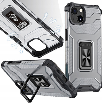 HURTEL CRYSTAL RING CASE ETUI Z MAGNETYCZNYM UCHWYTEM DO IPHONE 13