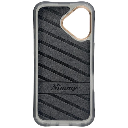 NIMMY ETUI FANTASY ANIMAL DO MAGSAFE IPHONE 16 ZŁOTE MAGNETYCZNE