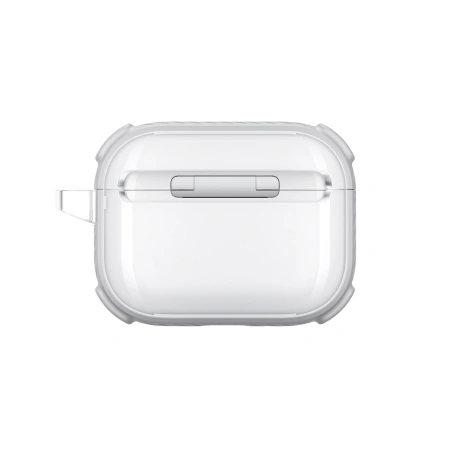 Etui AMAZINGTHING Titan Pro Mag Case Clear do AirPods Pro 3 - białe