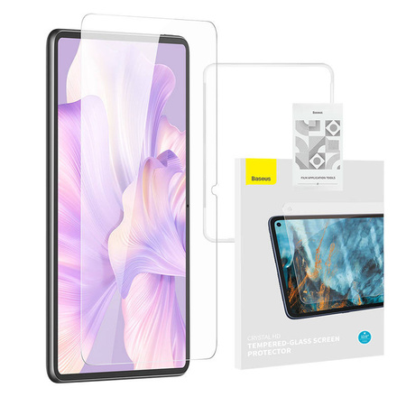 BASEUS SZKŁO HARTOWANE 0.3MM DO HUAWEI MATEPAD PRO 12.6 CALA OCHRONA EKRANU